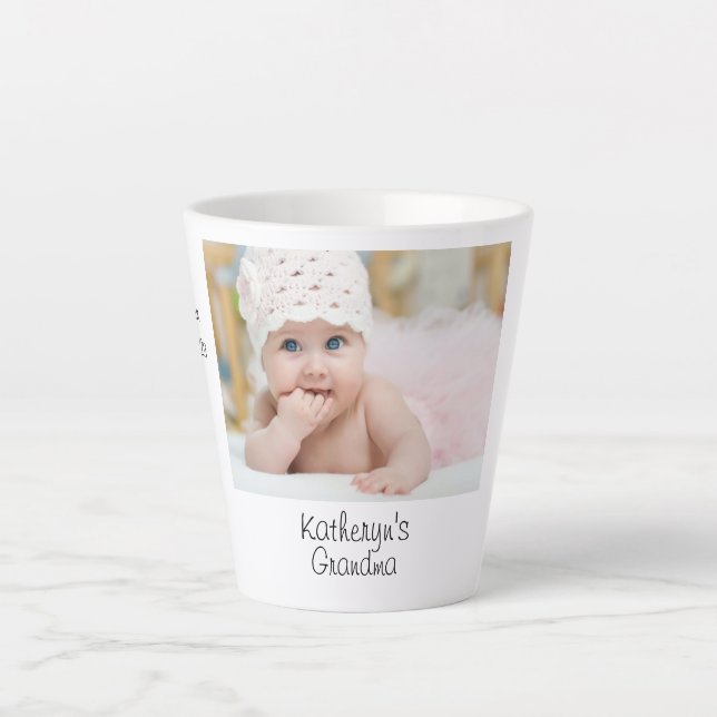 Liebe du Oma Latcup Milchtasse (Vorderseite)