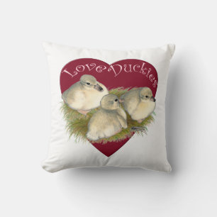 Liebe Duckies Kissen