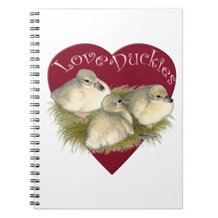 Liebe Duckies Notizblock