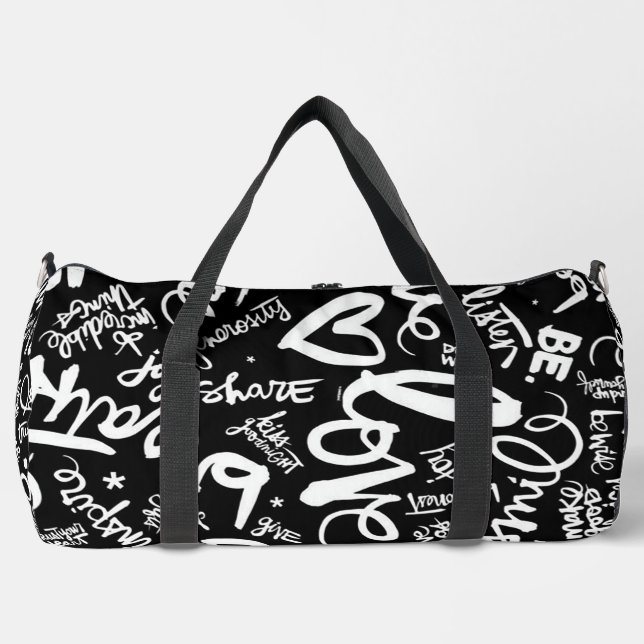 Liebe Duffle Bag (Vorderseite)