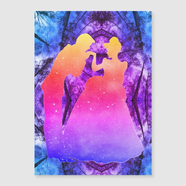 Liebe dünne Magnetkarte (Vorderseite)