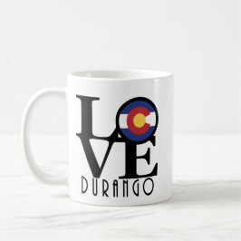 LIEBE Durango Colorado 11oz Kaffeetasse