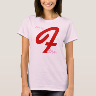 Liebe durch T-Shirt