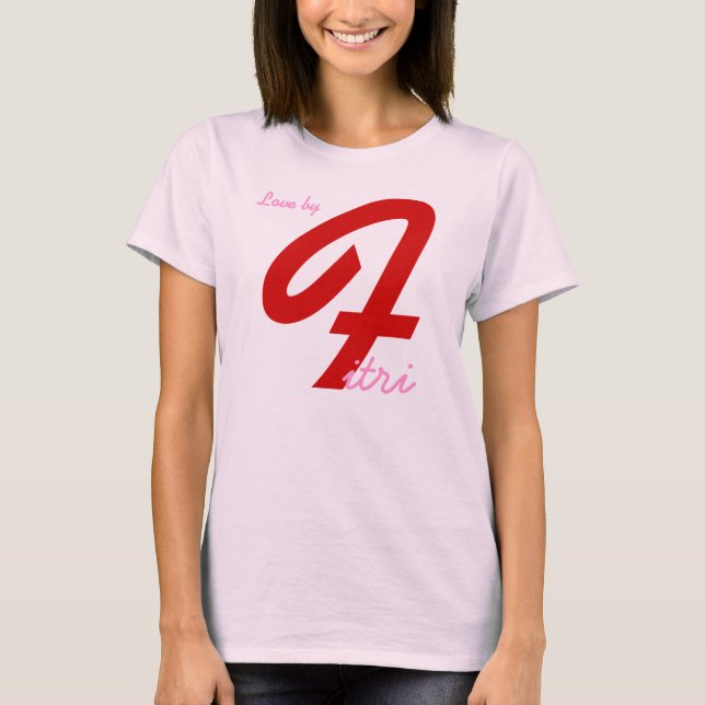 Liebe durch T-Shirt (Vorderseite)
