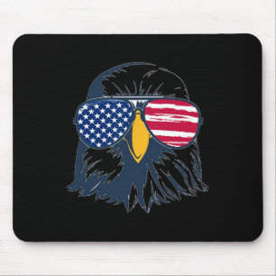 Liebe Eagle Women Wildlife Eagle Lounge T-Shirt fü Mousepad