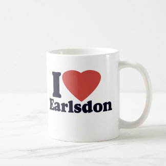 Liebe Earlsdon Tasse der Vorlagen-I