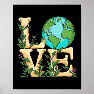 Liebe Earth Day Environmental Science Teachers Wom Poster