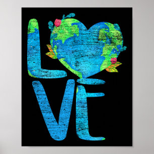 Liebe Earth Day Poster