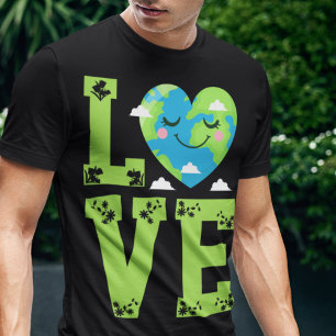 Liebe Earth Day T-Shirt