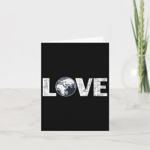 Liebe Earth Planet Environmentalist Earth Da Karte