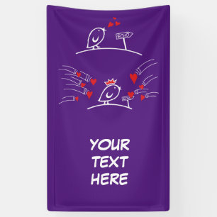 LIEBE ECHO - Comic Birds - Tweetlercools 2 Banner