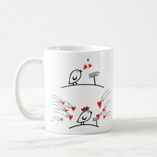 LIEBE ECHO - Comic - Tweetlercools 1 Kaffeetasse