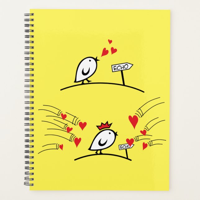 LIEBE ECHO - Comic - Tweetlercools 1 Planer (Vorderseite)