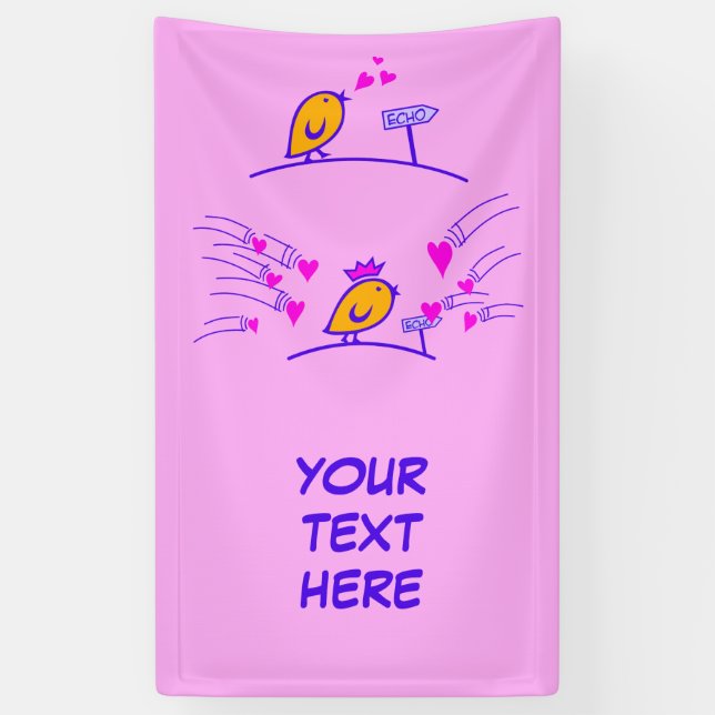 LIEBE ECHO - Comic - Tweetlercools 3 Banner (Vertikal)