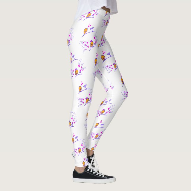 LIEBE ECHO - Comic - Tweetlercools 3 Leggings (Rechts)