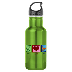 Liebe Edelstahlflasche