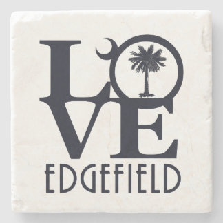 LIEBE Edgefield SC Steinuntersetzer