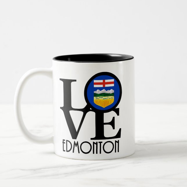 LIEBE Edmonton 11oz Zweifarbige Tasse (Links)