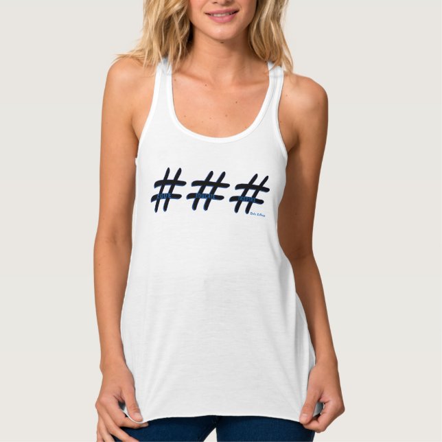 LIEBE EDUCATE INSPIRIERT TANK TOP (Vorderseite)