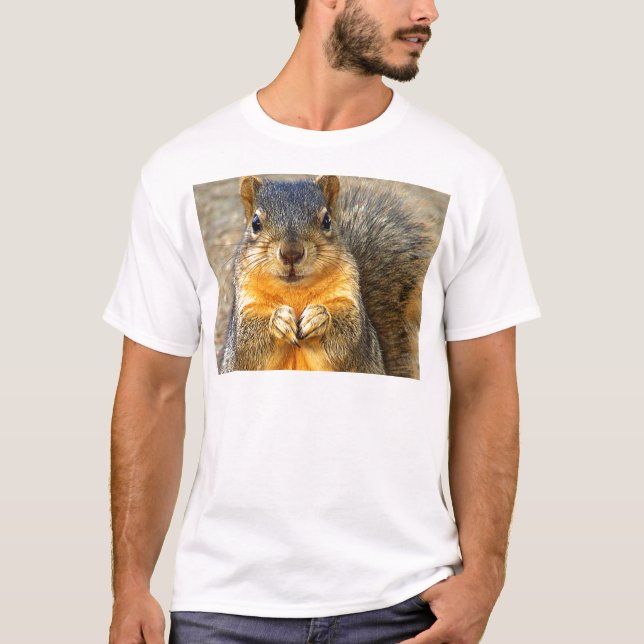 Liebe Eichhörnchen_ T-Shirt (Vorderseite)