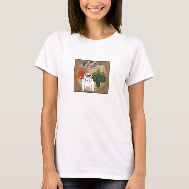 Liebe ein Baby der Stier-Rettungs-Frauen - Puppe T-Shirt (Vorderseite)
