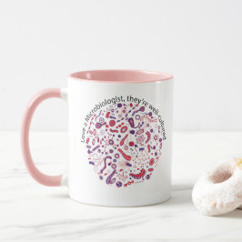 Liebe ein Biologe Tasse