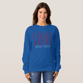 Liebe - Ein Herz. Sieben Formen T-Shirt Sweatshirt