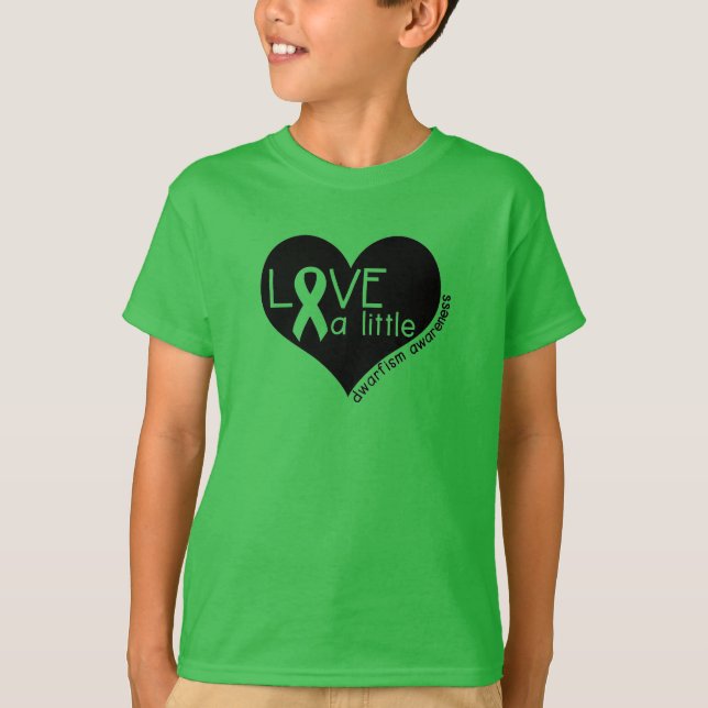 Liebe Ein kleines Zwergbewusstsein-Shirt T-Shirt (Vorderseite)