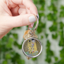 Liebe: Ein Kuss in Gold von Klimt