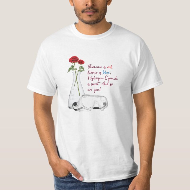 Liebe: Ein Wissenschafts-Gedicht (alias. Die T-Shirt (Vorderseite)