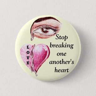 Liebe einander_ button
