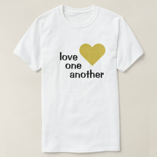 Liebe einander nichts got langweiliges Shirt