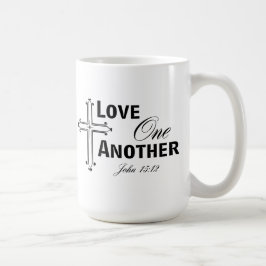 Liebe eine andere Cross-Coffee-Tasse Kaffeetasse