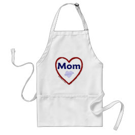 Liebe: Eine Mama sein Schürze