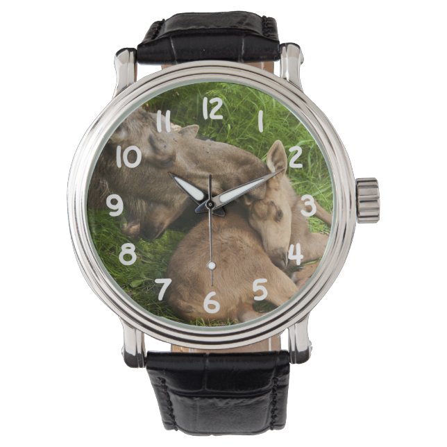Liebe einer Mutter Armbanduhr (Vorderseite)