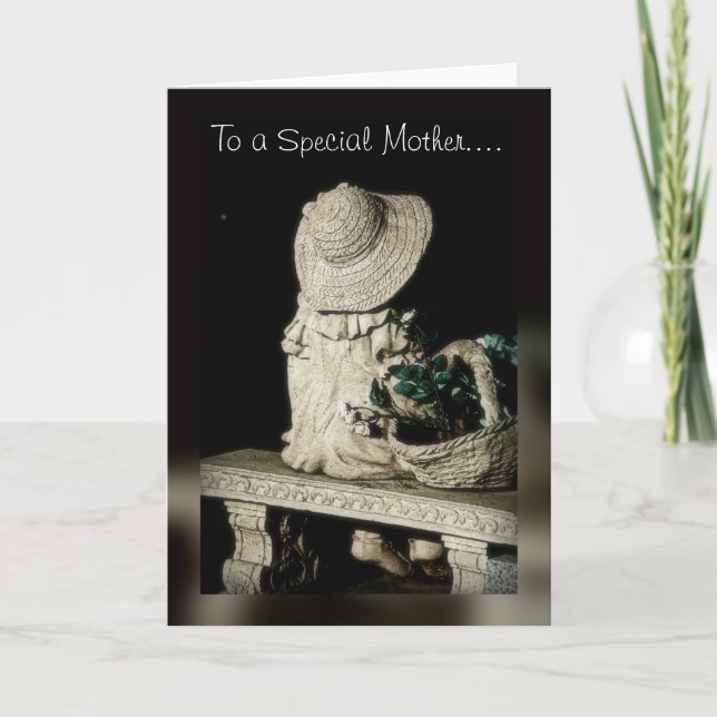 Liebe einer Mutter Karte (Vorderseite)