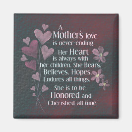 Liebe einer Mutter Magnet