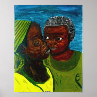 "Liebe einer Mutter"-Poster Poster