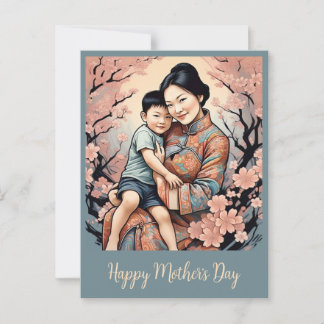 " LIEBE EINER MUTTER " POSTKARTE