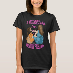 Liebe einer Mutter - Schwarze Frauen T-Shirt