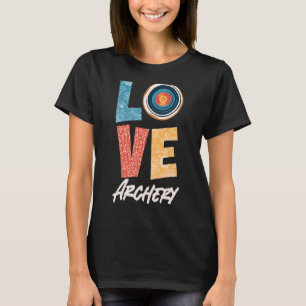 Liebe eines Bogenschützen 1 T-Shirt