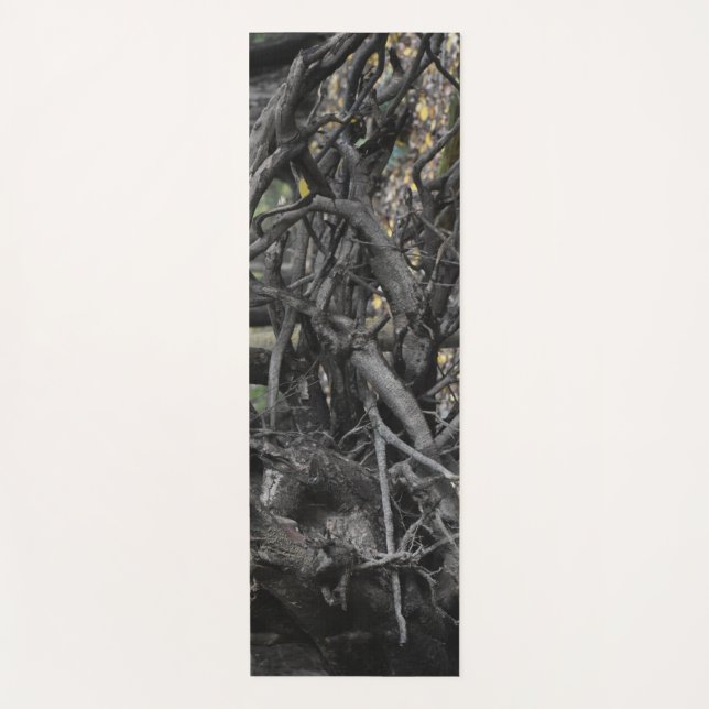 Liebe eines gefallenen Baumes Yogamatte (Vorderseite)