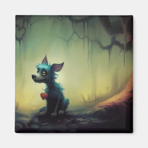 Liebe eines Hundes Magnet