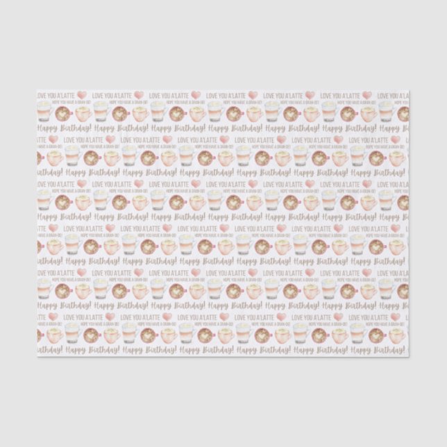 Liebe eines neuen Papiers Seidenpapier (Vorderseite)