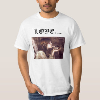 LIEBE EINES RATTEN-SCHÖNHEITS-SHIRTS T-Shirt