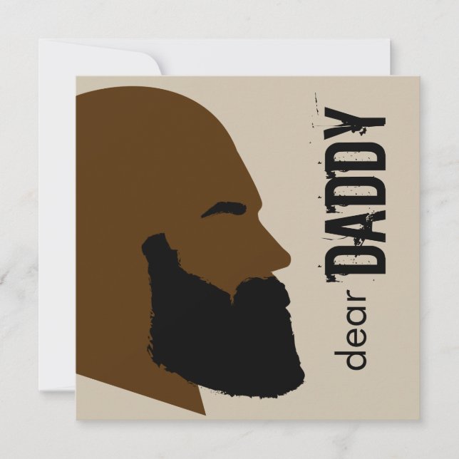 Liebe eines Vaters Einladung (Vorderseite)