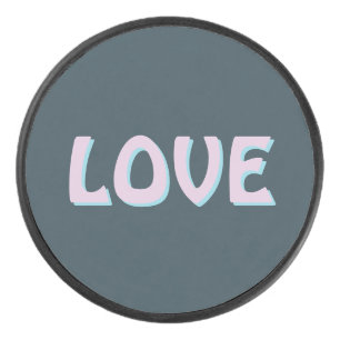 LIEBE EINFACHES GESCHENK FRAU FREUNDIN FREUND EISHOCKEY PUCK