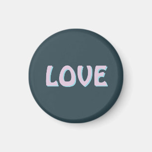 LIEBE EINFACHES GESCHENK FRAU FREUNDIN FREUND MAGNET