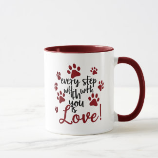 Liebe einfügen tasse