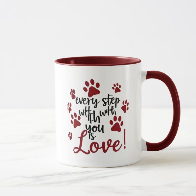 Liebe einfügen tasse (Rechts)